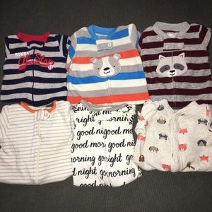 Baby pajamas bundle